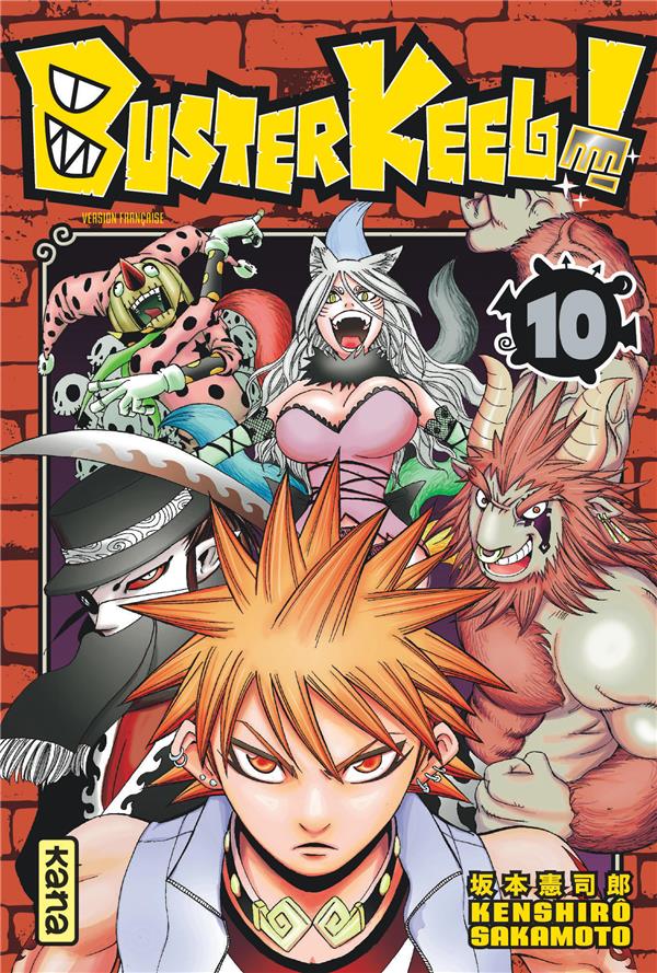 Buster keel ! Tome 10 - flash vidéo