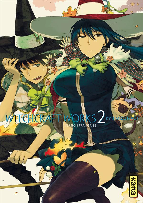 Witchcraft works Tome 2 - flash vidéo