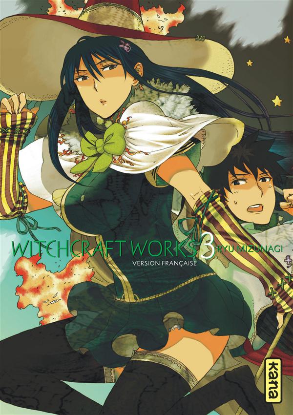 Witchcraft works Tome 3 - flash vidéo