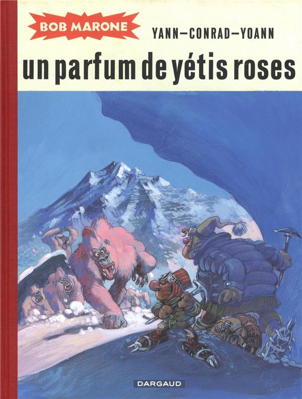 Bob marone - tome 2 - un parfum de yetis roses - flash vidéo