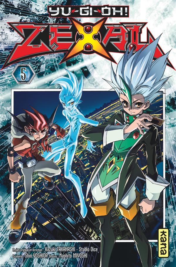 Yu-Gi-Oh ! zexal t.5 - flash vidéo