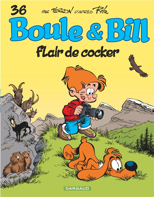Boule & Bill t.36 : flair de cocker
