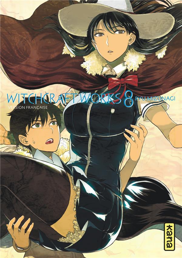 Witchcraft works t.8 - flash vidéo