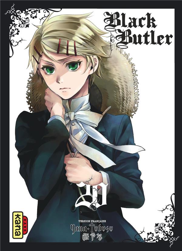 Black butler t.20