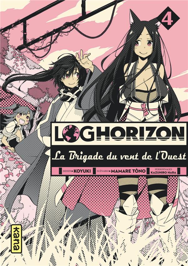Log horizon - la Brigade du vent de l'Ouest t.4 - flash vidéo