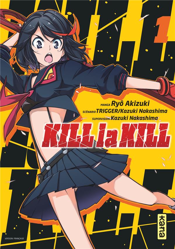 Kill la kill t.1 - flash vidéo