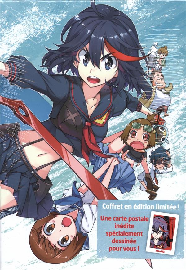 Kill la kill t.3 ; coffret avec cale - flash vidéo