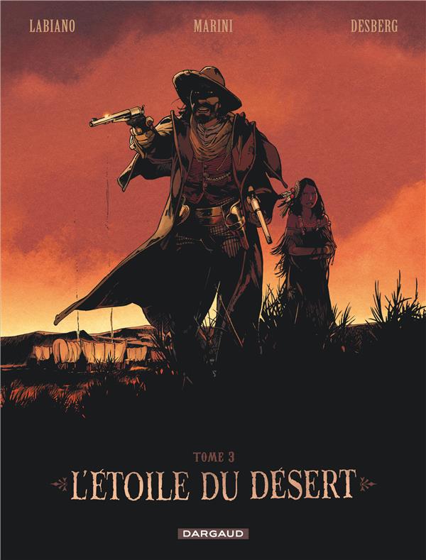 L'ETOILE DU DESERT - TOME 3
