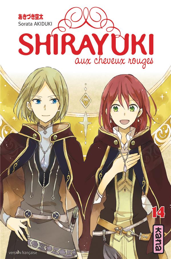 Shirayuki aux cheveux rouges Tome 14 - flash vidéo