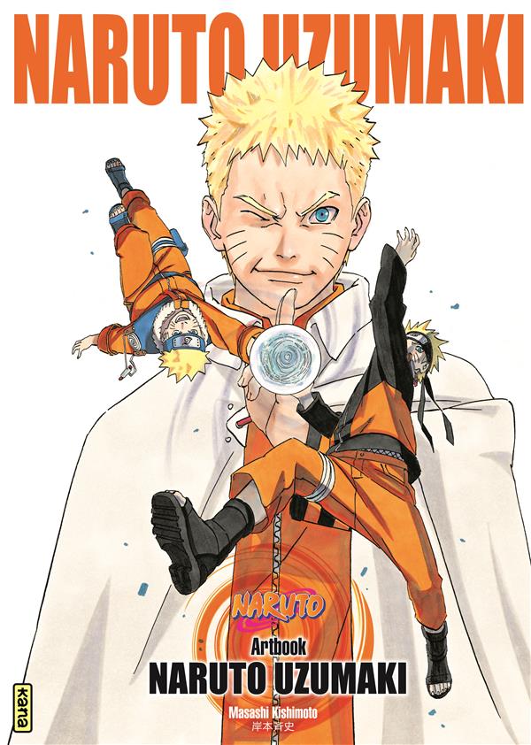 Naruto : artbook t.3