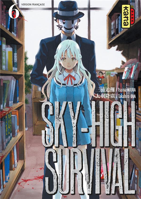 Sky-high survival Tome 6 - flash vidéo