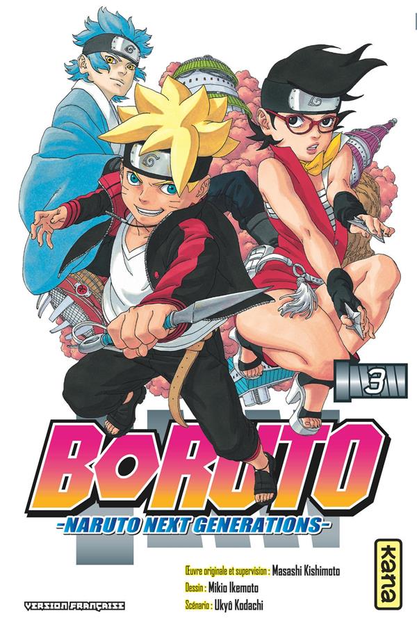 Boruto - Naruto next generations t.3