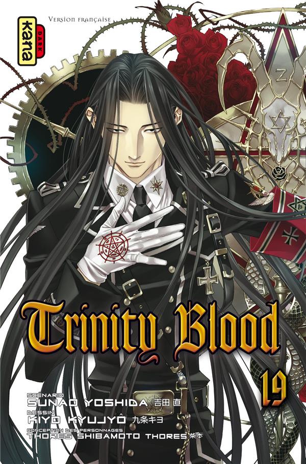 Trinity blood Tome 19 - flash vidéo