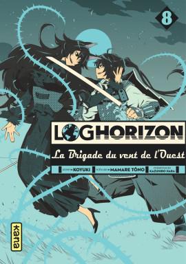 Log horizon - la Brigade du vent de l'Ouest t.8 - flash vidéo