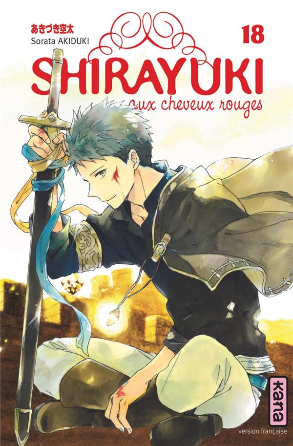 Shirayuki aux cheveux rouges Tome 18 - flash vidéo