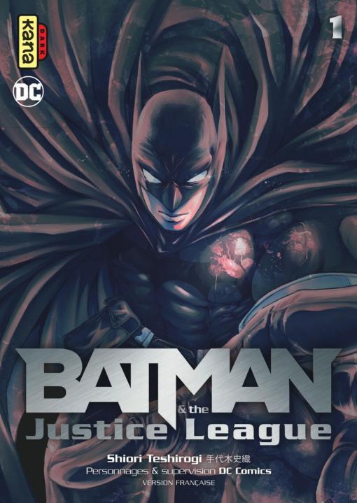 Batman and the Justice League Tome 1 - flash vidéo