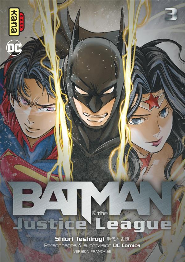 Batman and the Justice League Tome 3 - flash vidéo