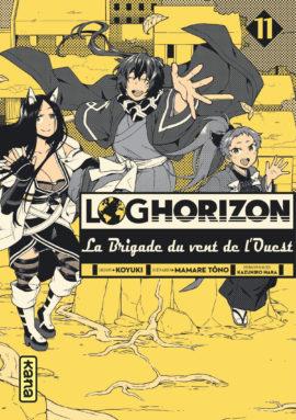 Log horizon - la Brigade du vent de l'Ouest t.11 - flash vidéo