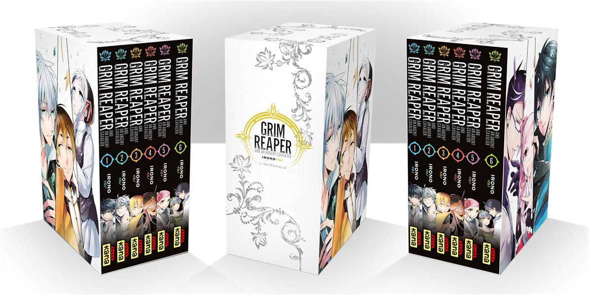 The grim reaper and an argent cavalier : coffret Tomes 1 à 6 - flash vidéo