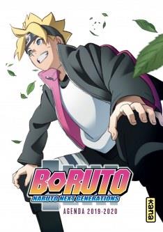 Boruto - Naruto next generations : agenda (édition 2019/2020) - flash vidéo