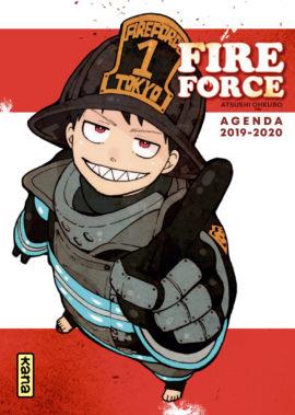 Fire force : agenda (édition 2019/2020)
