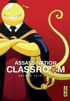 Assassination classroom : agenda (édition 2019/2020) - flash vidéo