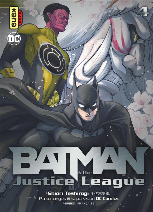 Batman and the Justice League Tome 4 - flash vidéo