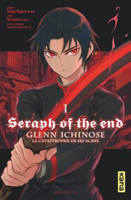 Seraph of the end - Glenn Ichinose Tome 1 - flash vidéo