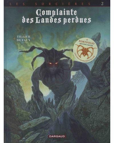 Complainte des landes perdues - cycle 3 ; les sorcières Tome 2 : inferno - flash vidéo