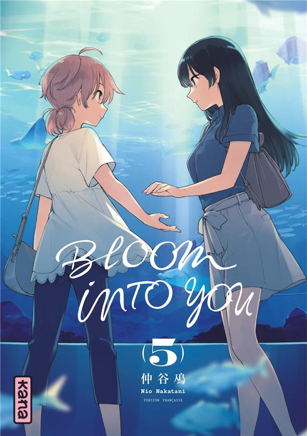 Bloom into you t.5 - flash vidéo