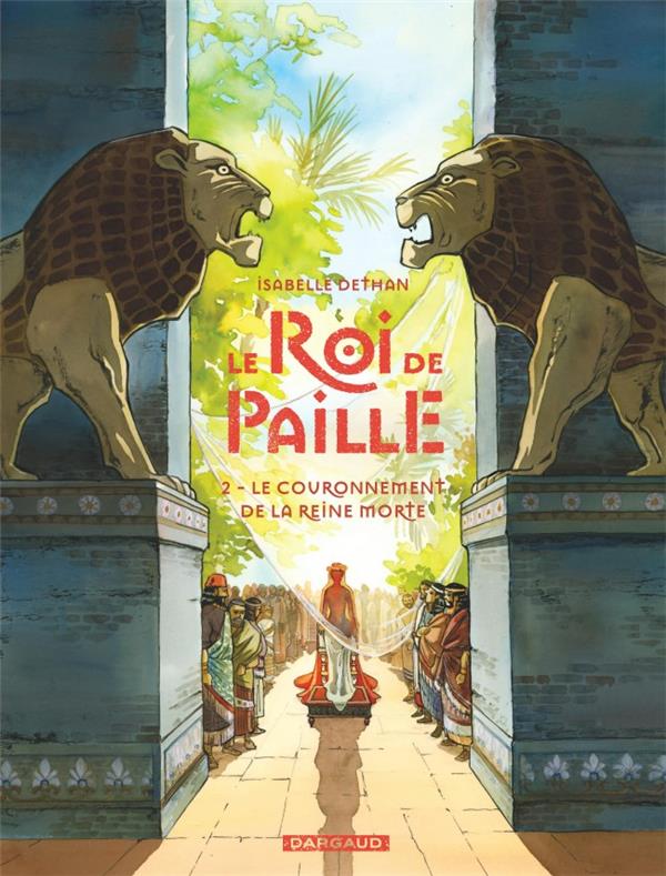 Le roi de paille Tome 2 : le couronnement de la reine morte - flash vidéo