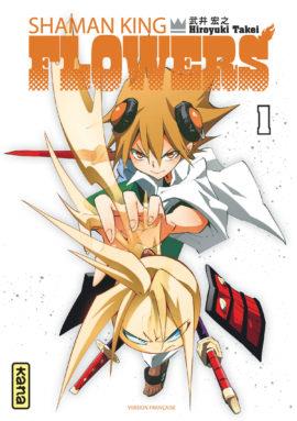 Shaman king - flowers Tome 1 - flash vidéo