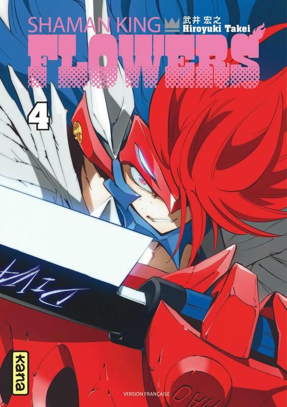 Shaman king - flowers Tome 4 - flash vidéo