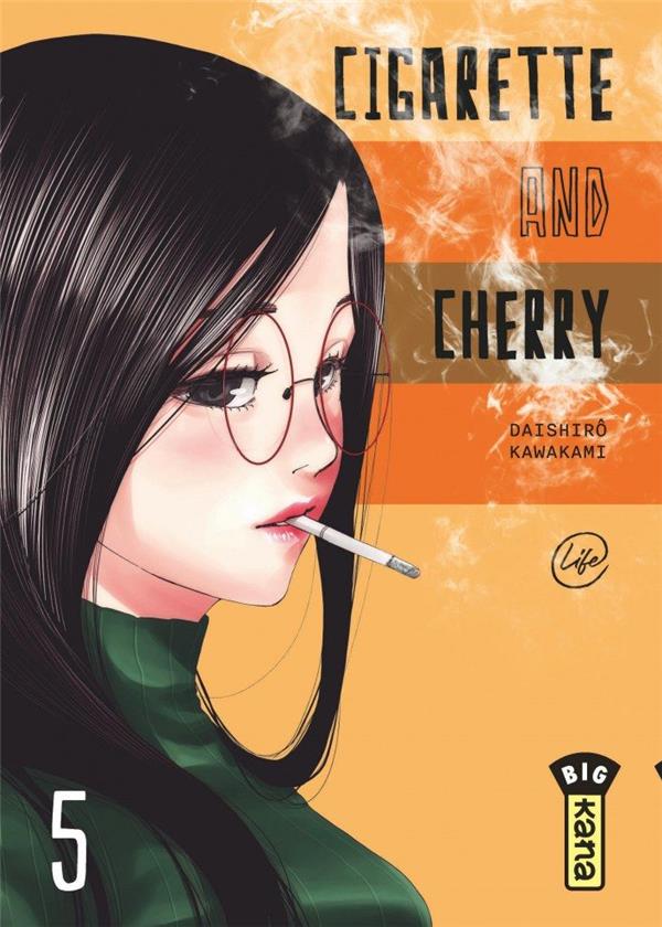 Cigarette and cherry Tome 5 - flash vidéo