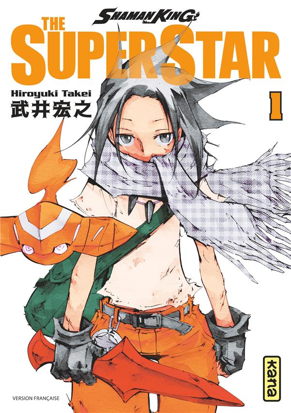 Shaman king - the super star t.1 - flash vidéo