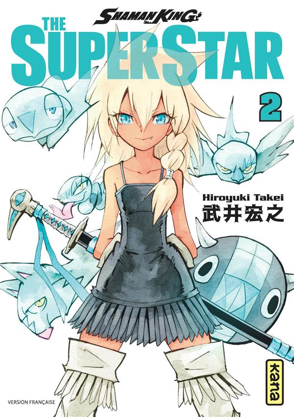 Shaman king - the super star Tome 2 - flash vidéo