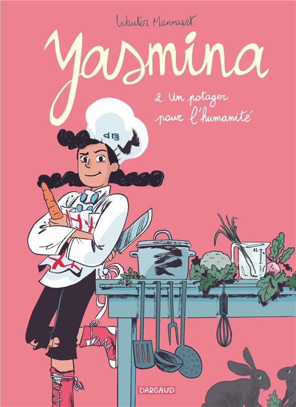 Yasmina t.2 : un potager pour l'humanité - flash vidéo
