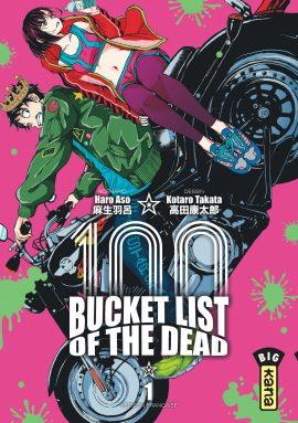 Bucket list of the dead Tome 1