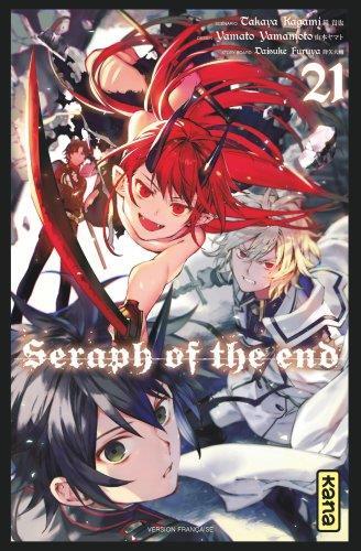 Seraph of the end Tome 21 - flash vidéo