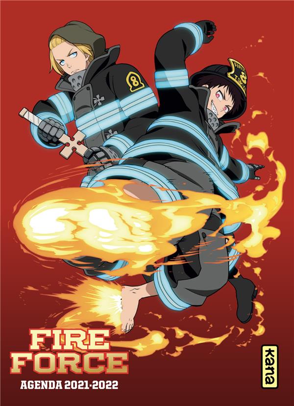 Fire force : agenda (édition 2021/2022)