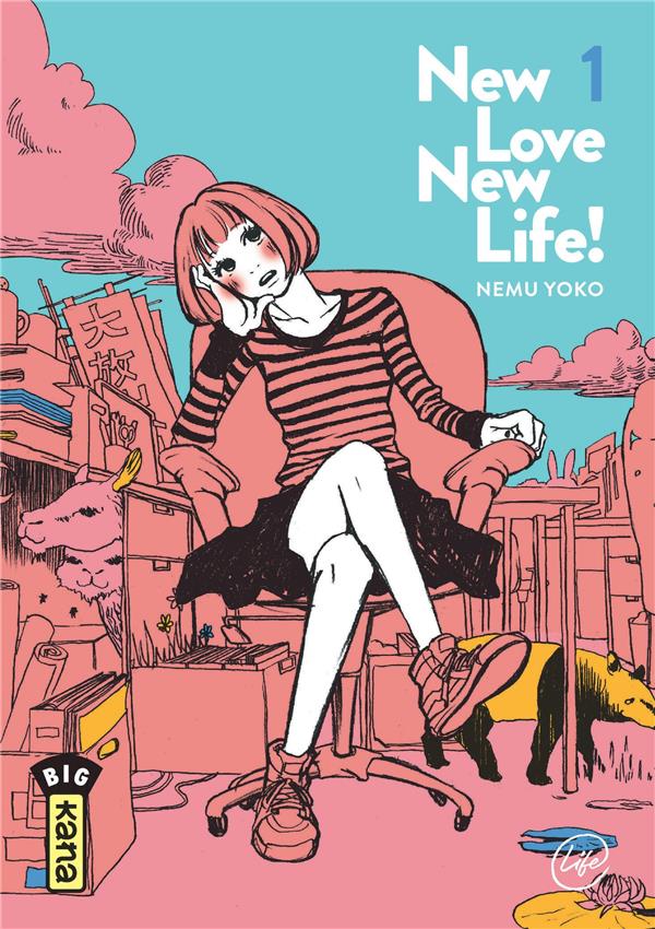 New love, new life ! t.1 - flash vidéo
