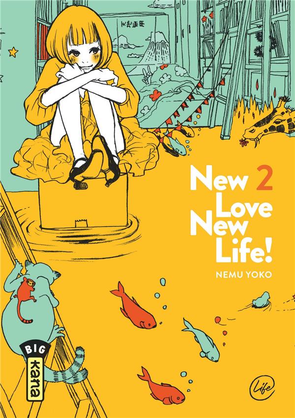 New love, new life ! Tome 2 - flash vidéo