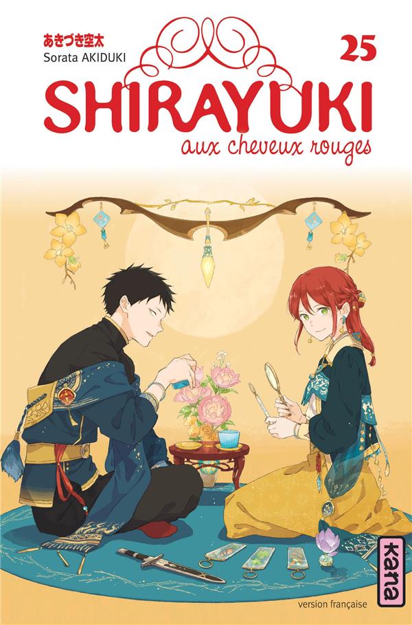Shirayuki aux cheveux rouges Tome 25 - flash vidéo
