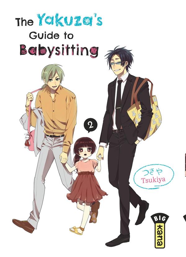 The yakuza's guide to babysitting t.2