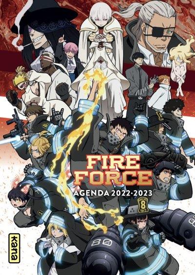Fire force (édition 2022/2023)
