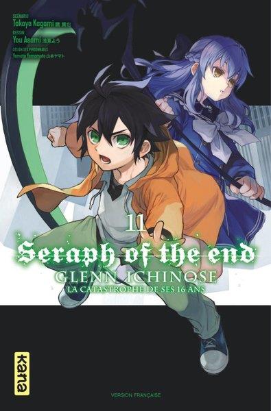 Seraph of the end - Glenn Ichinose Tome 11 - flash vidéo