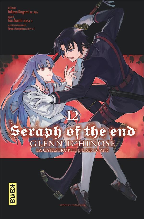 Seraph of the end - Glenn Ichinose t.12 - flash vidéo