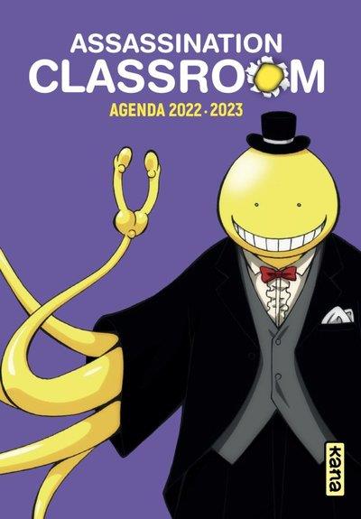 Assassination classroom : agenda (édition 2022/2023) - flash vidéo