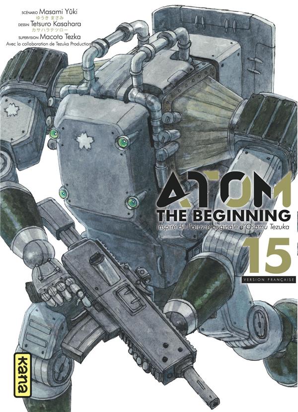 Atom : the beginning t.15