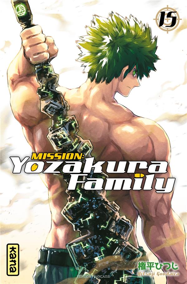 Mission : Yozakura Family Tome 15